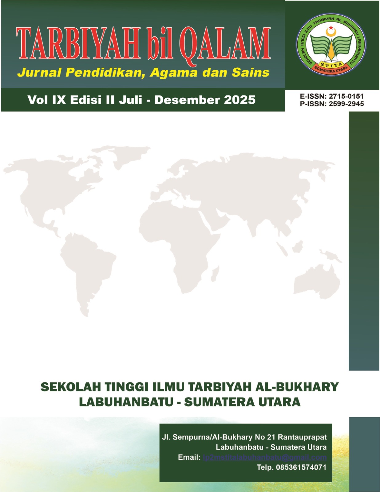 					View Vol. 9 No. 2 (2025): Volume IX Edisi II ( Juli-Desember In-Press)
				