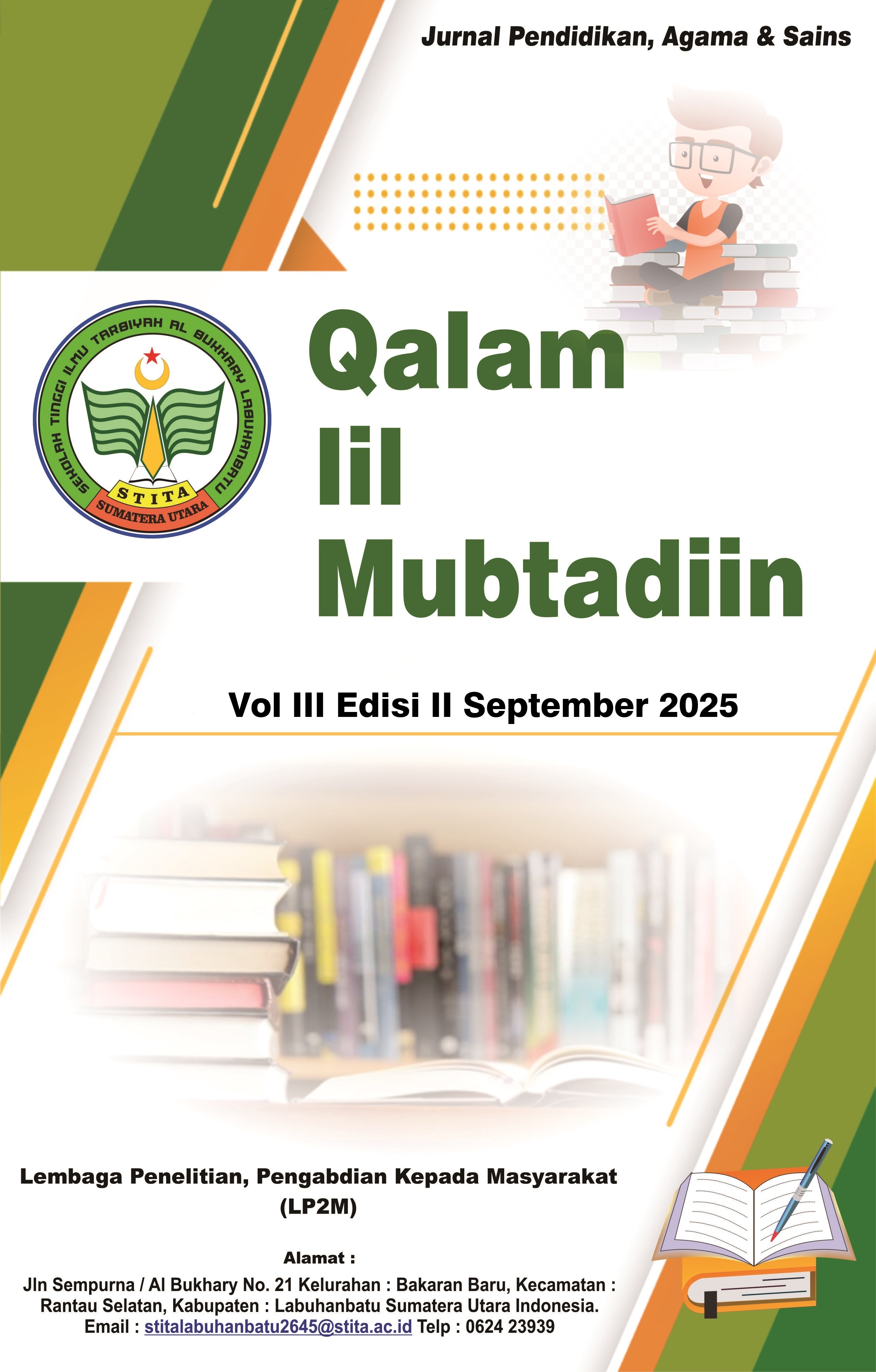 					View Vol. 3 No. 2 (2025): Vol III Edisi II September 2025
				