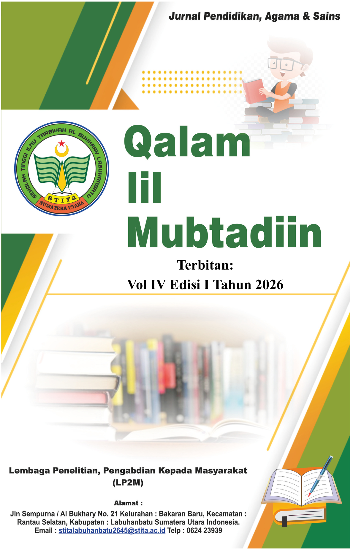 					View Vol. 4 No. 1 (2026): Vol IV Edisi I 2026
				